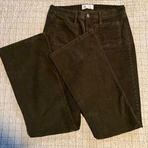 GAP 70s Flare High Rise Corduroy 10/30T